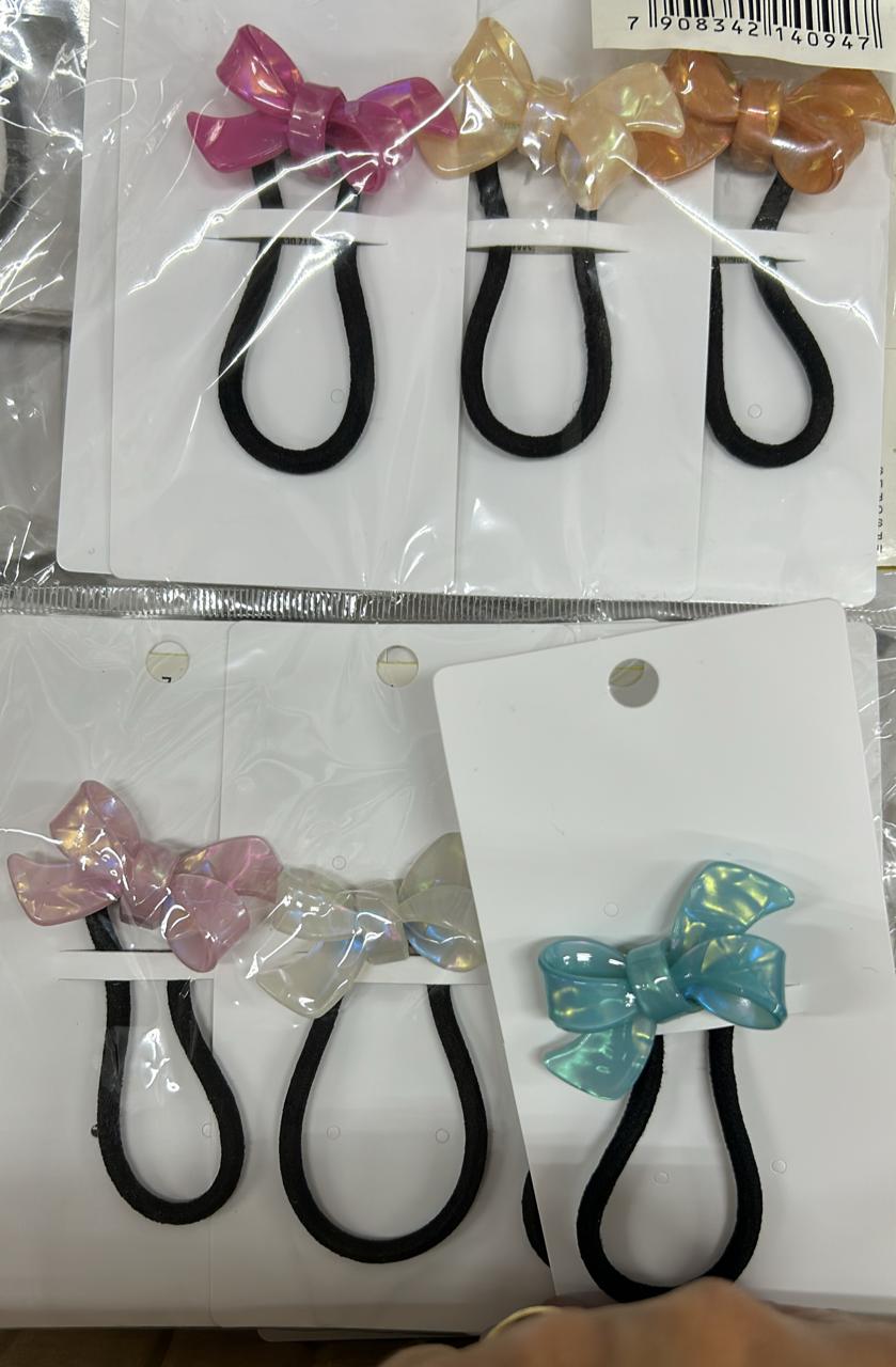 Xuxinha Laço Pontas Acetato (12 peças)