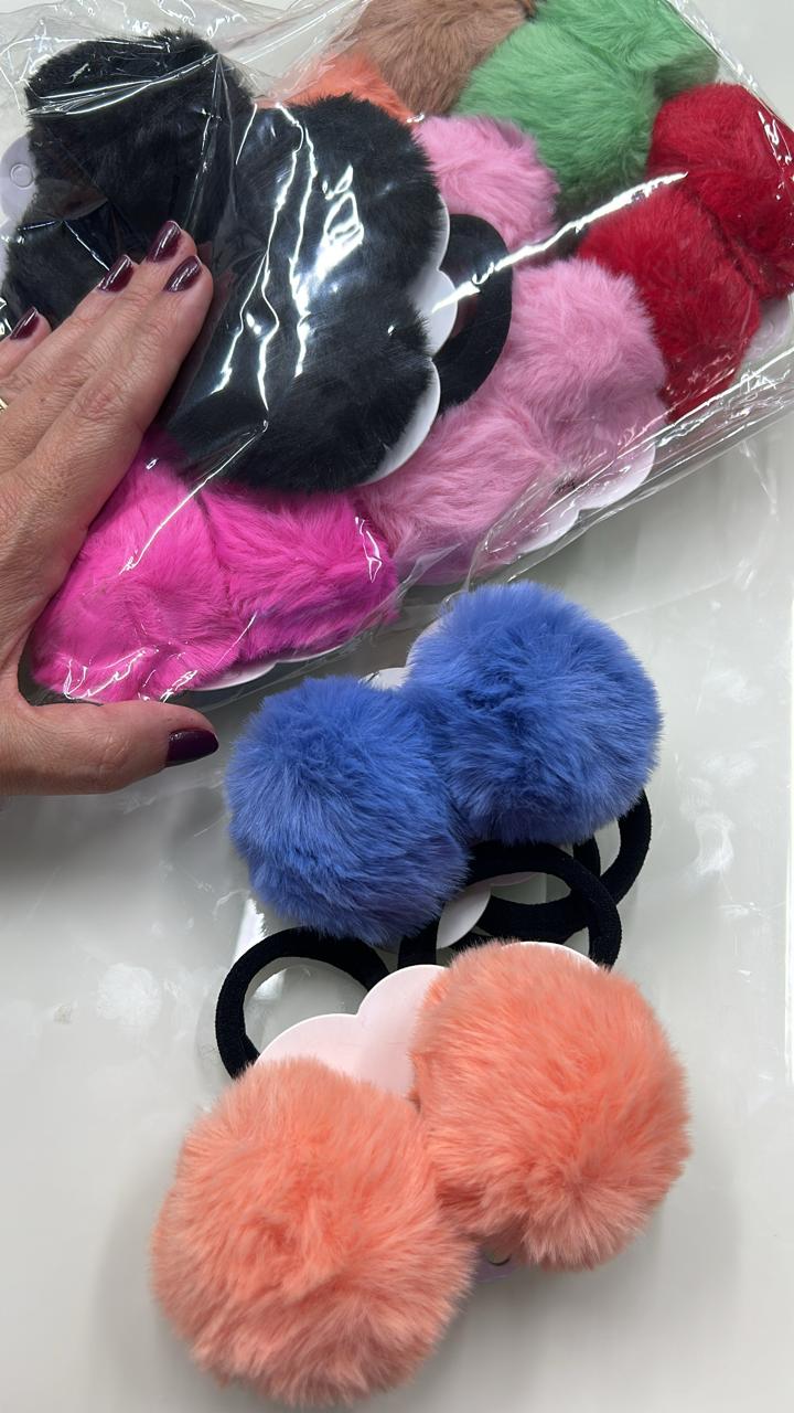 Xuxinha Pompom Grande (12 cartelas com 2 peças cada)