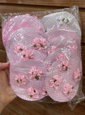 Redinha de Coque para Ballet (12 peças. 10 rosa e 2 branca)