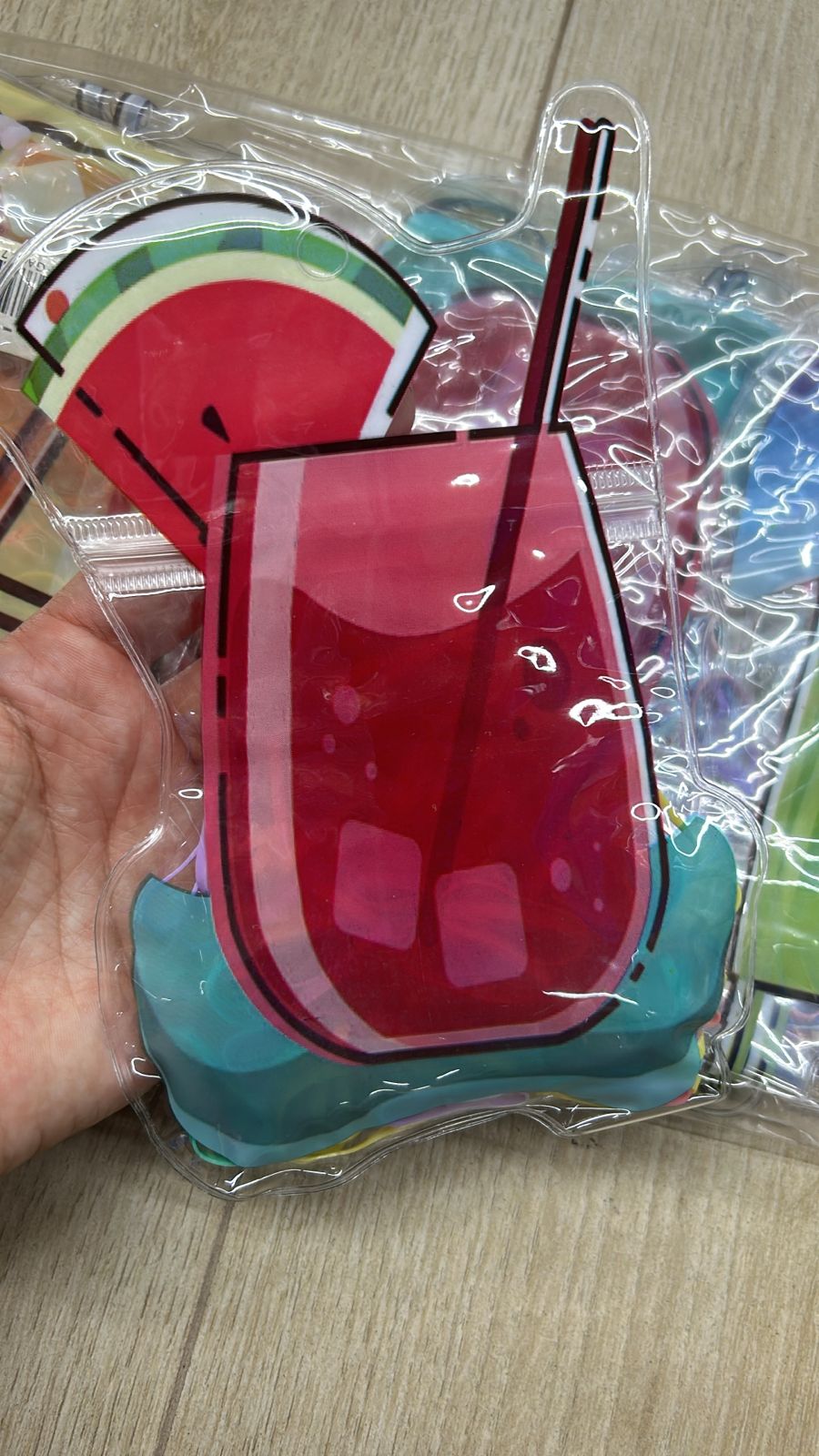 Saquinho Zip com Liguinhas de silicone (12 peças)