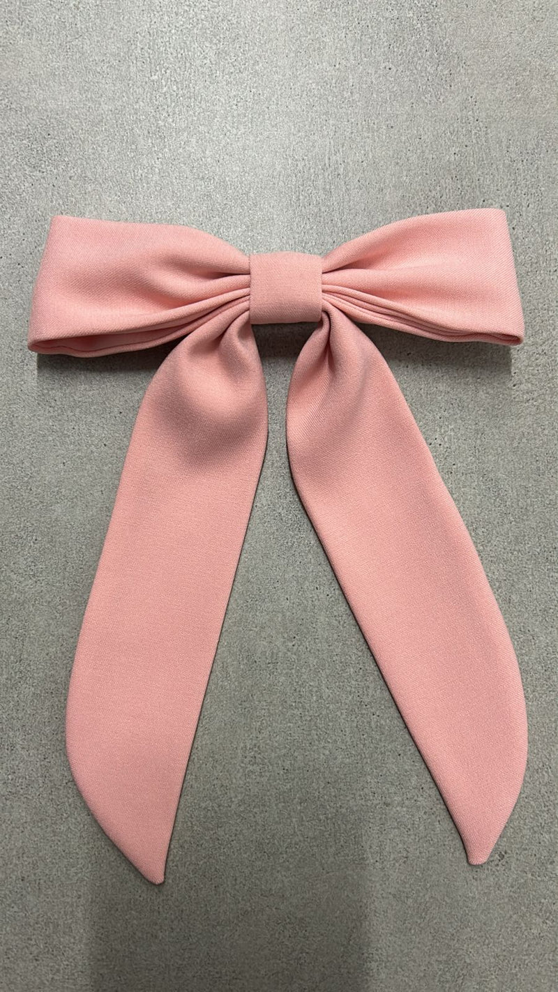 Laço em Crepe - Rosa (unidade)