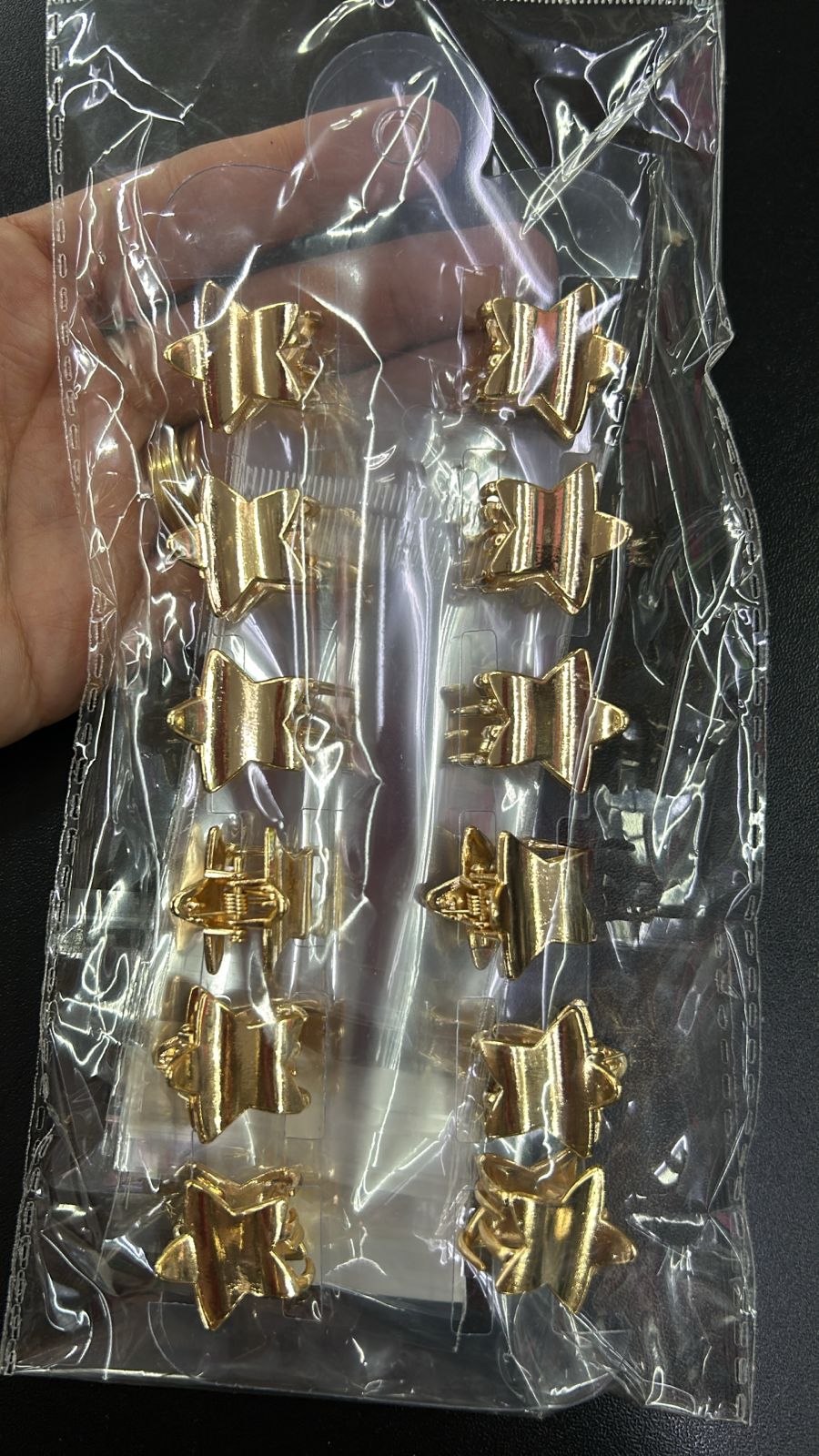 Piranha PP Metal Sólido ESTRELA (12 peças)