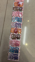 Tic tac infantil retangular ursinho (10 kits com 3 peças cada total 30 peças)