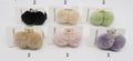 Pregadeira m com pompom duplo pelúcia (12 peças)