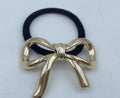 Xuxinha metal laço pontas (12 peças)