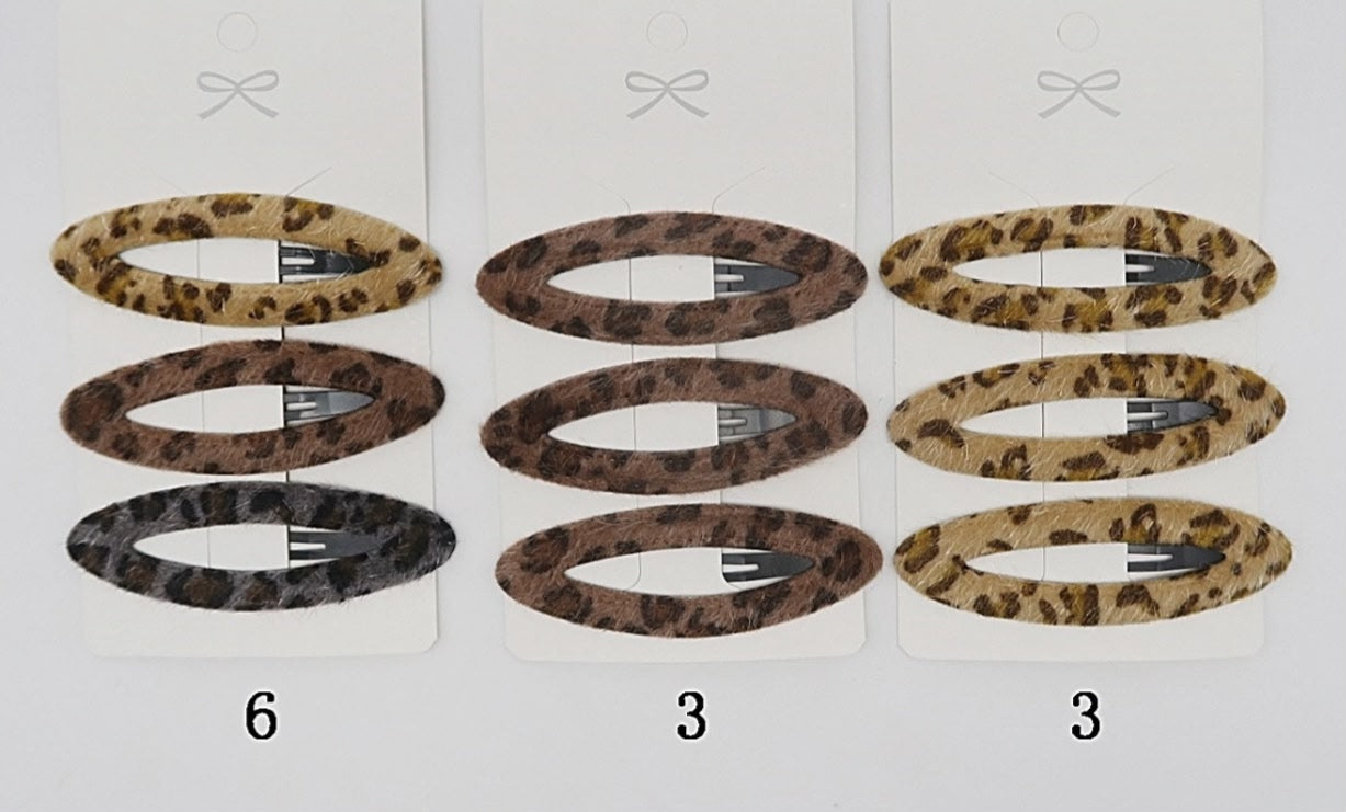 Tic tac oval animal print (12 cartelas com 3 peças cada)