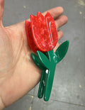 Pregadeira g acetato tulipa (12 peças)