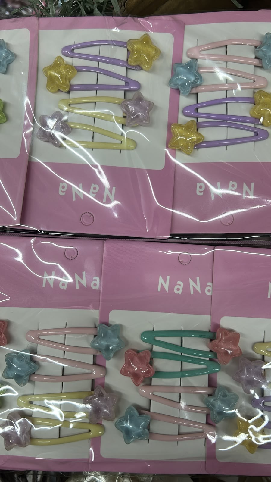 Tic tac infantil emborrachado estrelinhas (12 cartelas com 4 peças cada)
