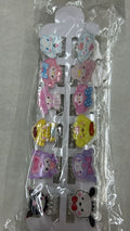Pregadeira infantil sanrio (12 peças)