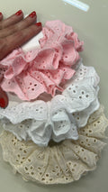Scrunchie laisse (12 peças)