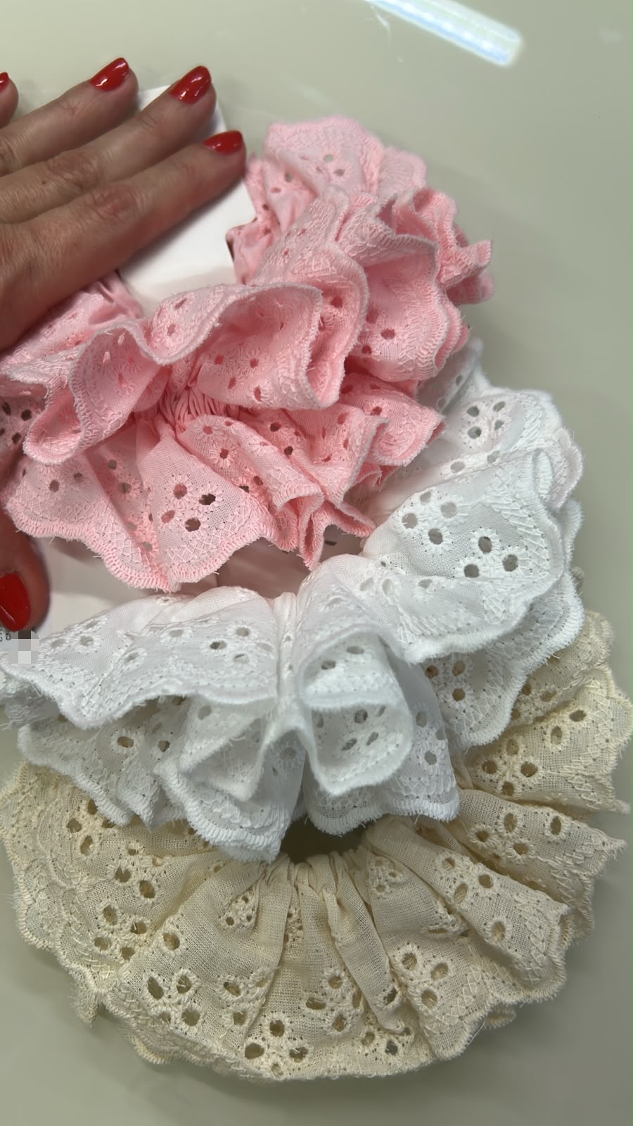 Scrunchie laisse (12 peças)