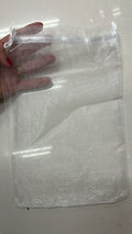 Saquinho de organza 18x26 branco (100 peças)