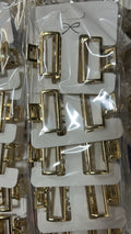Pregadeira p metal retangular (12 cartelas com 2 peças cada)