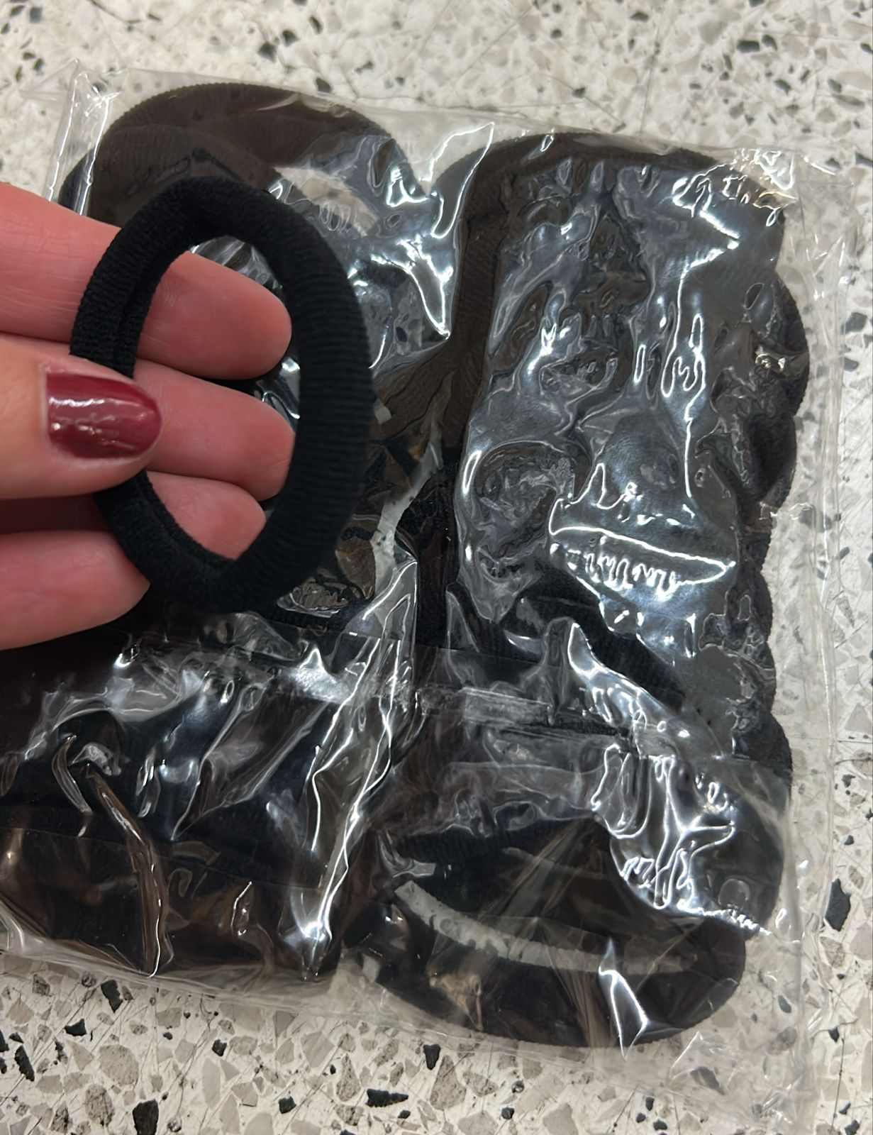 Xuxinha de meia preta (24 peças)