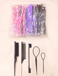 Kit penteado com 5 peças (12 kits)