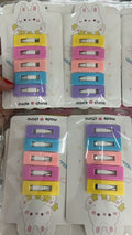 Tic tac baby cores candy (12 cartelas com 5 peças cada)
