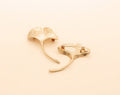 Broche agulha grande flor (12 peças)