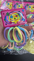 Xuxinha de meia media candy (12 cartelas com 6 peças cada)