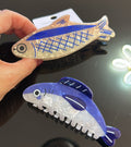Pregadeira g sardinhas (12 peças 6 de cada modelo)