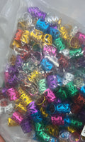 Acessório metal de cabelo para terere (500 peças aproximadamente)