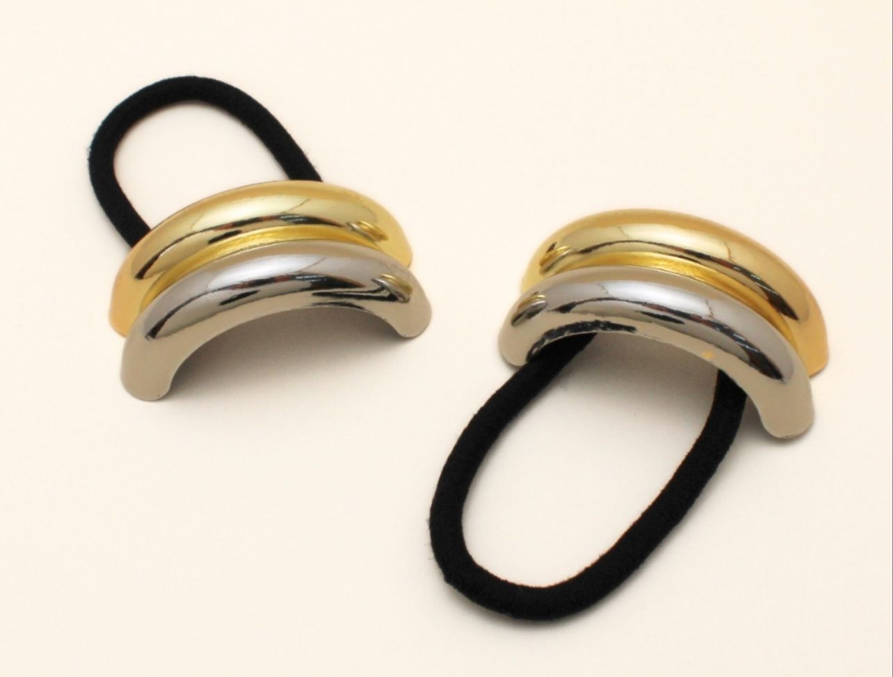 Xuxinha metal côncavo duplo dois banhos (12 peças)
