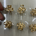 Pregadeira metal pp lacinho ponta (12 peças)