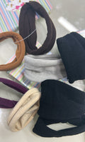 Xuxinha “Não marca o cabelo” cores invernais (12 cartelas com 2 peças cada)