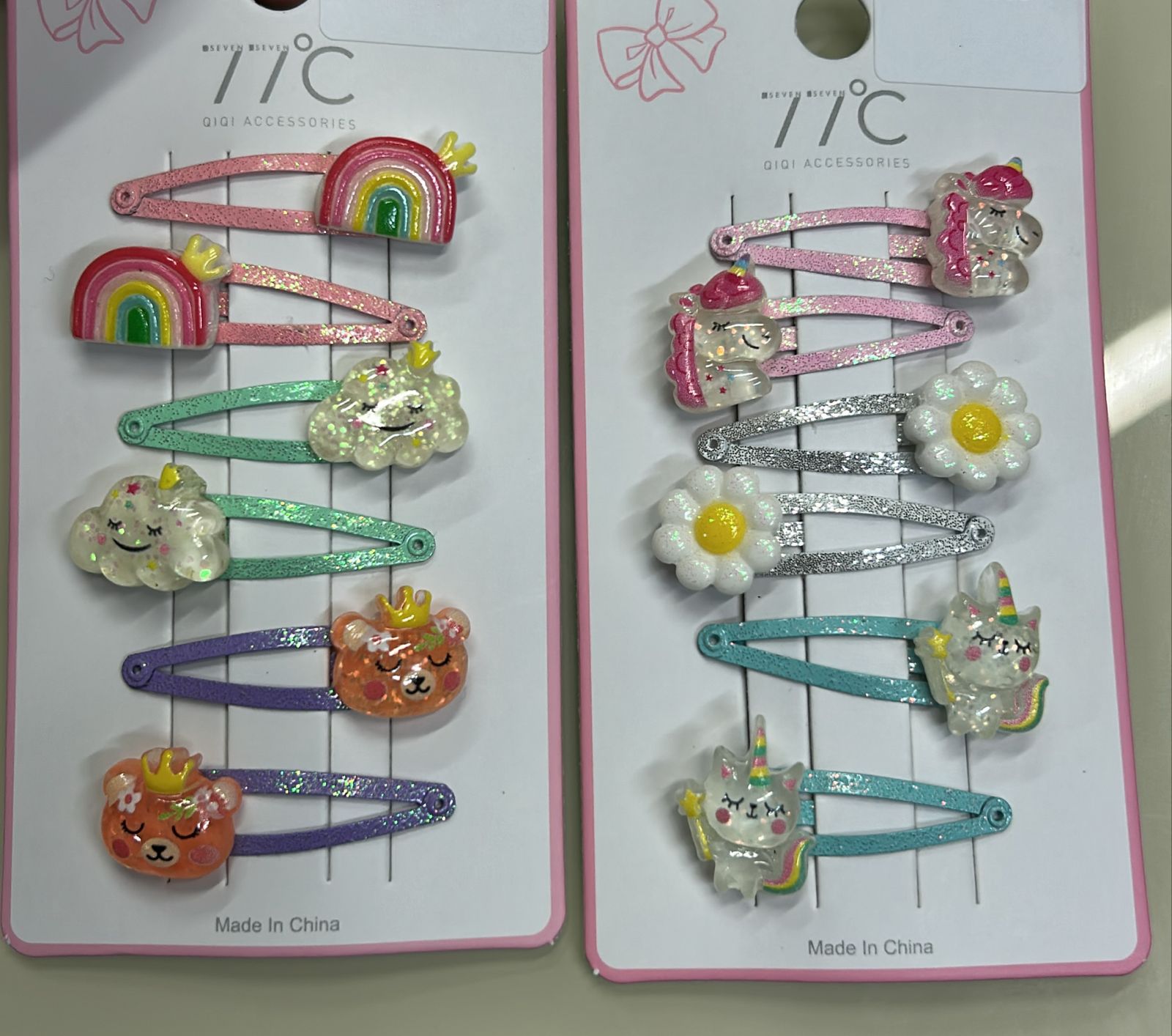 Tic tac infantil pequeno com gliter e aplique de divertido (12 cartelas com 6 peças cada)