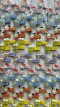 Hair clip sanrio (cartela com 10 pares 20 peças total)