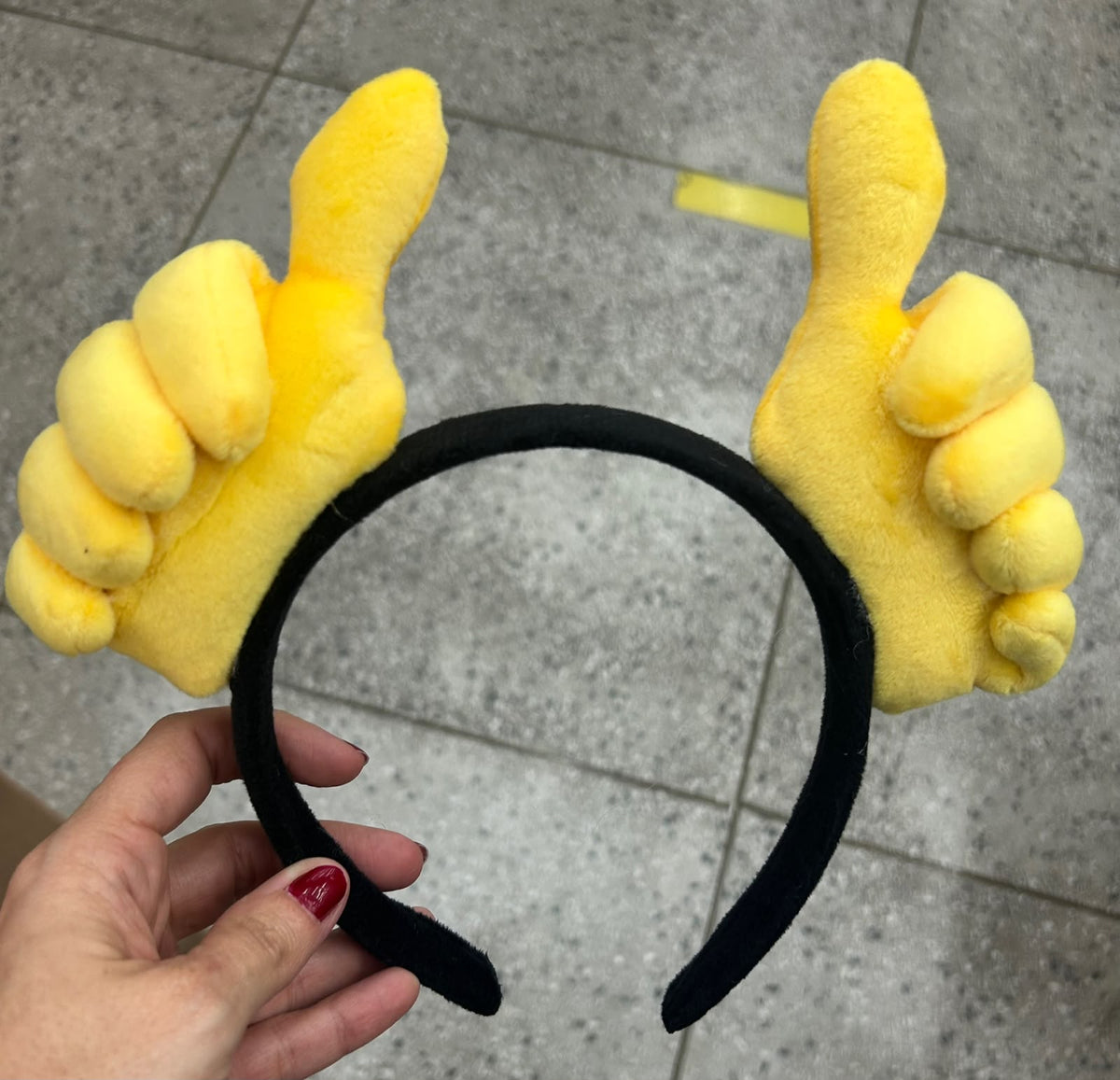 Tiara cabelo maluco joia (12 peças)
