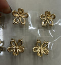 Pregadeira metal pp florzinha (12 peças)