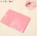 Embalagem zip rosa 15x10cm (100 peças)