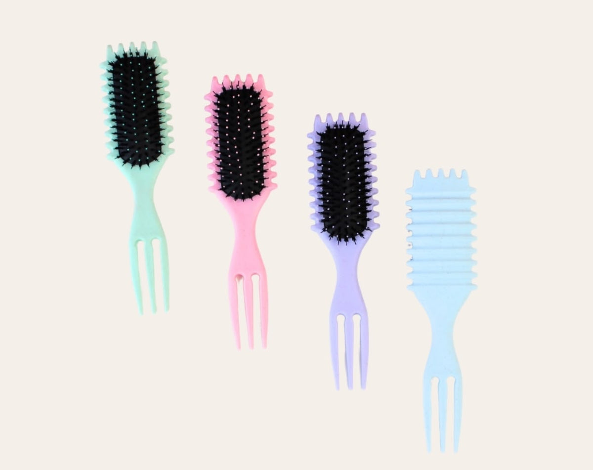Escova 3 em 1 (12 peças cores variadas)