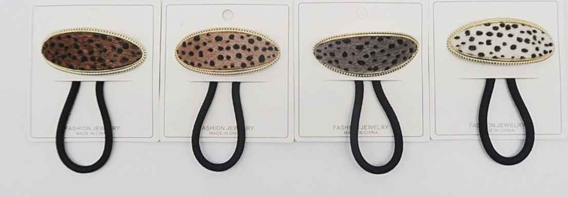 Xuxinha base metal com pelúcia bambi oval (12 peças)