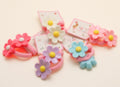 Xuxinha infantil com aplique florzinha (20 peças)