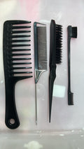 Kit penteado baby hair 2 (12 conjuntos cores variadas)