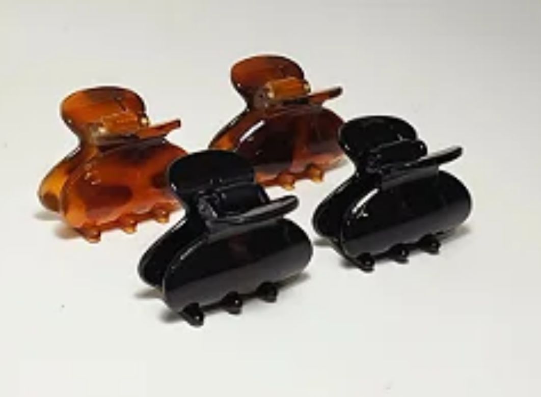 Pregadeira poliéster m cores escuras (12 peças)