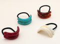 Xuxinha acetato barrete duplo côncavo (12 peças)