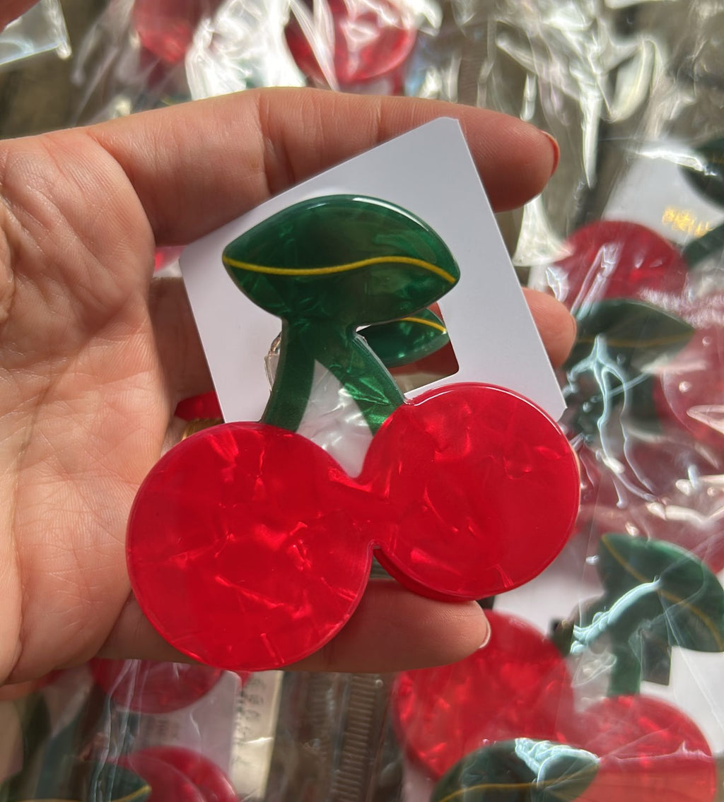 Pregadeira M cereja (12 peças)