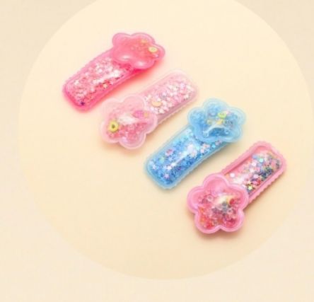Tic Tac Acqua com Paetê Flor (12 cartelas com 2 peças cada)