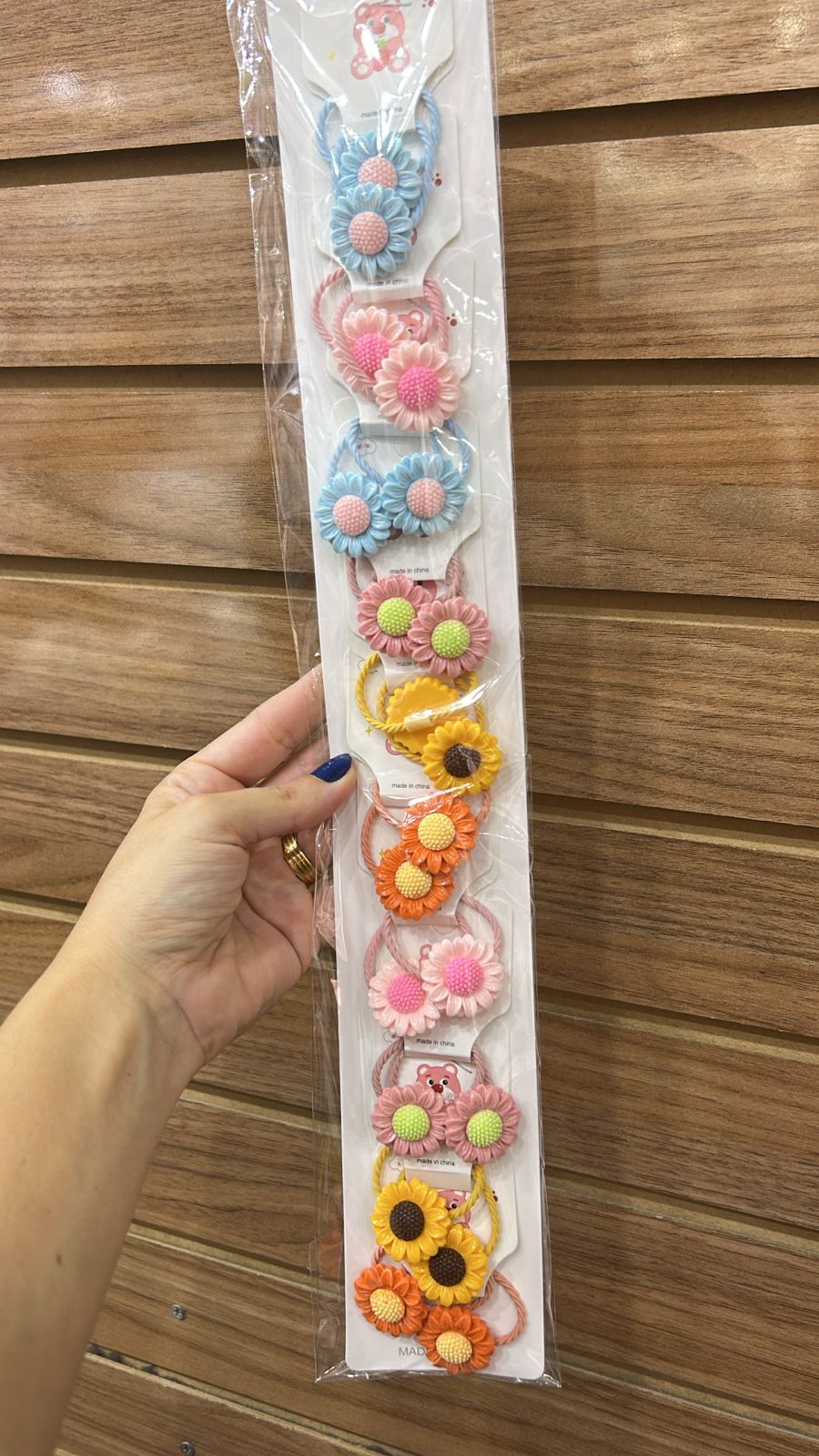 Xuxinha Infantil Margaridas (10 pares)