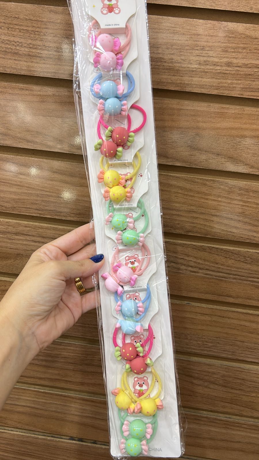 Xuxinha Infantil BALINHAS (10 pares)