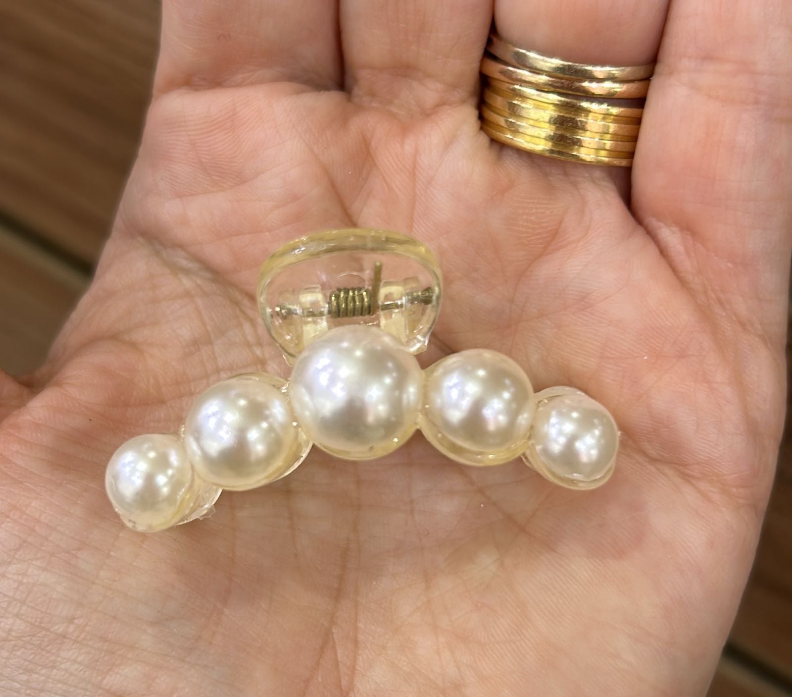 Piranha P Poliéster com Pérolas (12 peças)