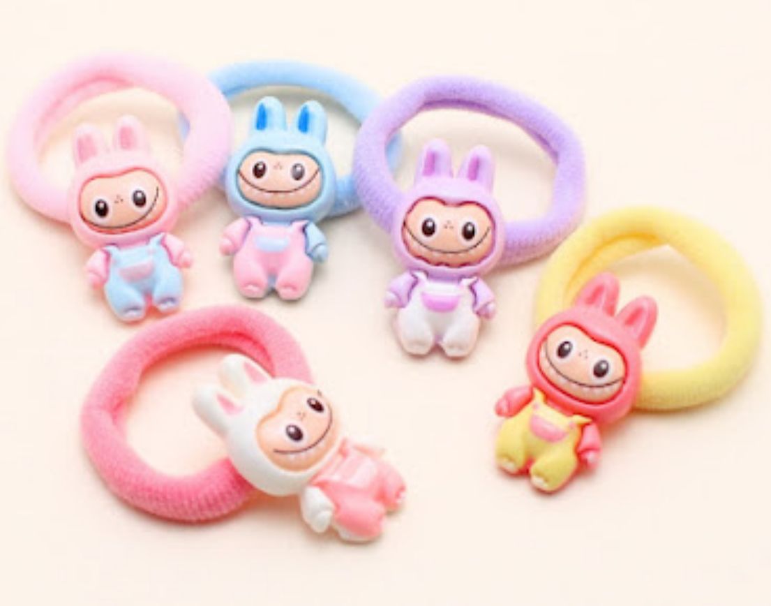 Xuxinha de meia Infantil Labubu (10 pares - total 20 peças)