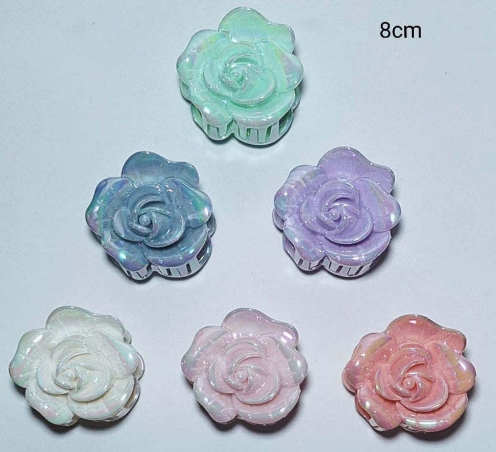 Pregadeira g poliéster camélia boreal (12 peças cores variadas)