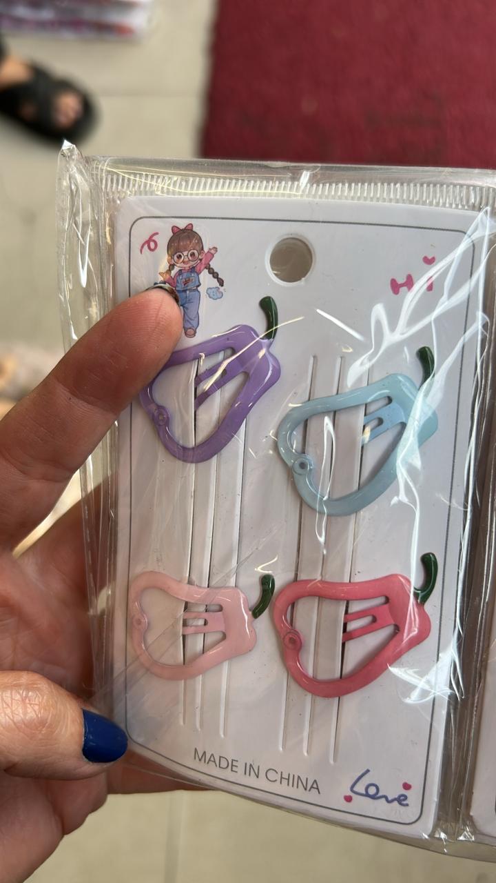 Tic Tac infantil Pequeno PERA (12 cartelas com 4 peças cada)