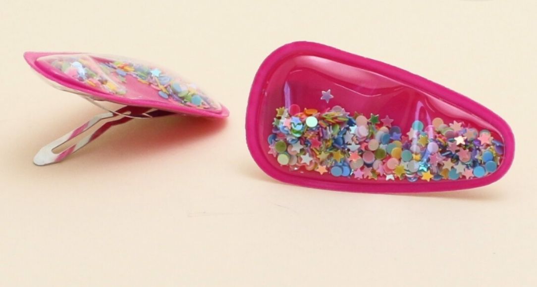 Tic Tac Acqua com Paetê Bico (12 cartelas com 2 peças cada)