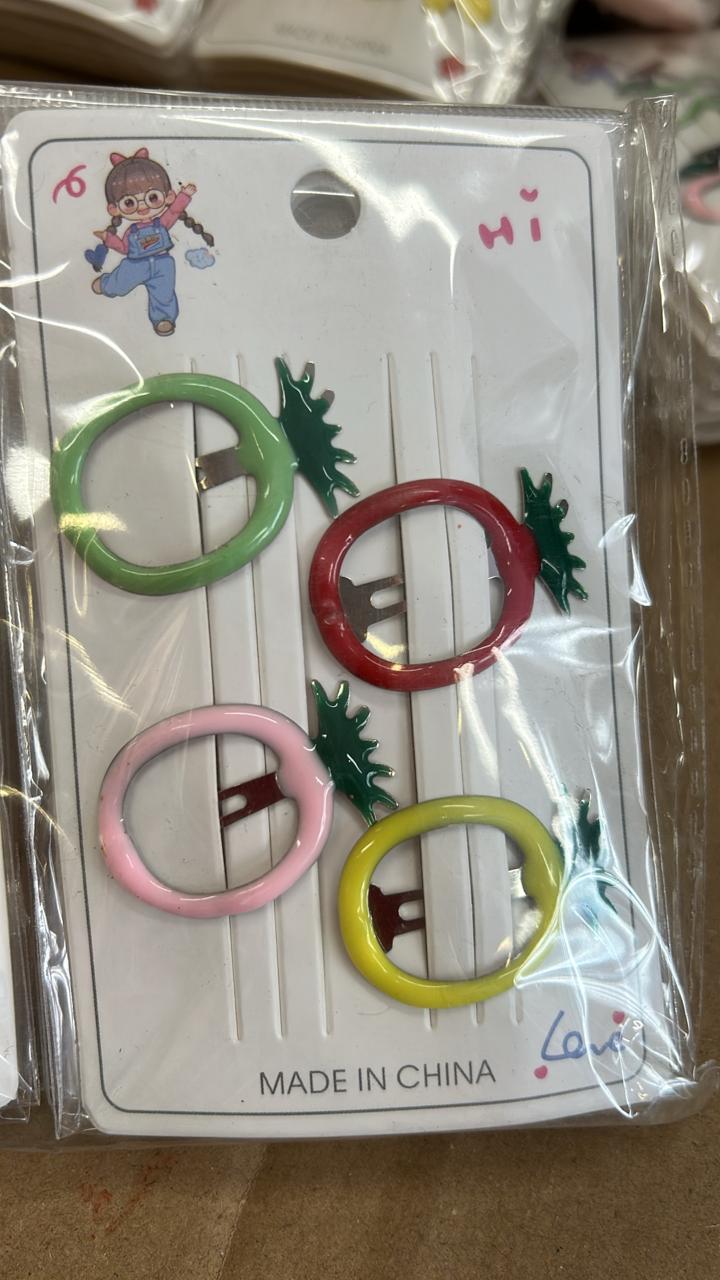 Tic Tac infantil Pequeno ABACAXI (12 cartelas com 4 peças cada)