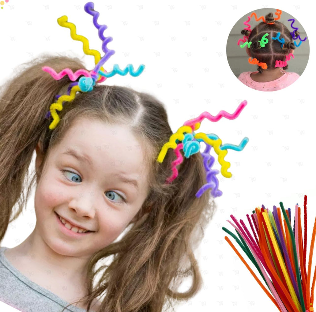 Kit Penteado Cabelo Maluco (cerca de 50 peças)