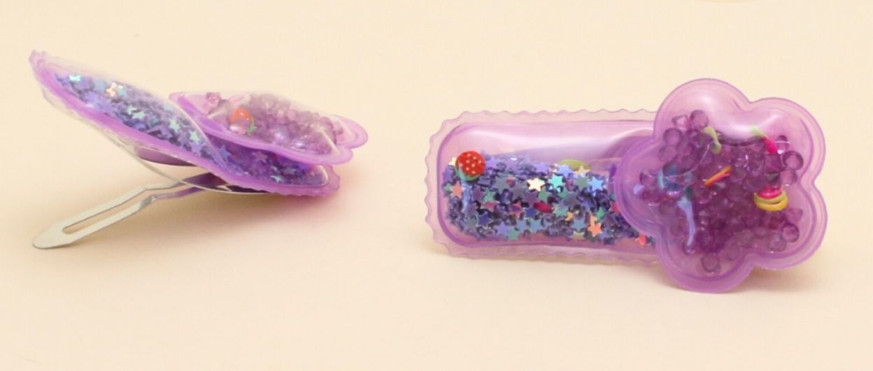 Tic Tac Acqua com Paetê Flor (12 cartelas com 2 peças cada)